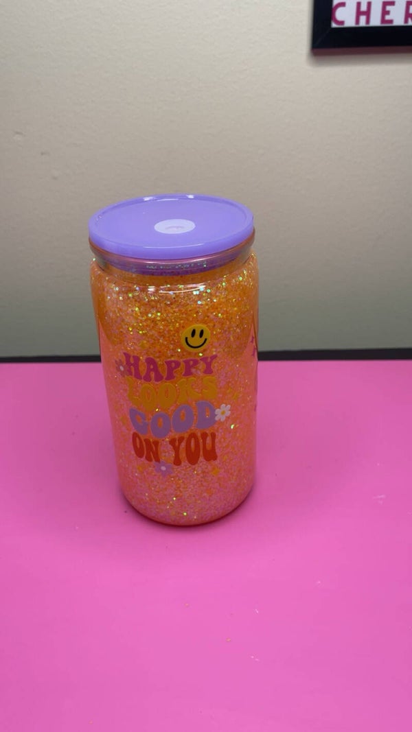 Happy Looks Good On You