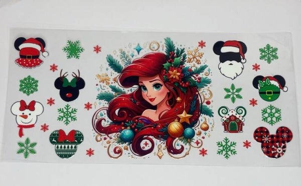 Ariel Christmas