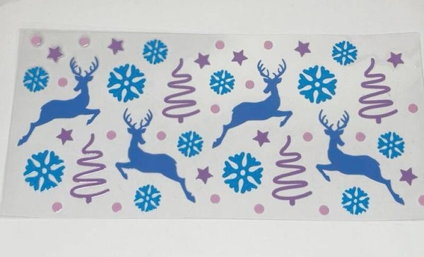 Reindeers (blue)