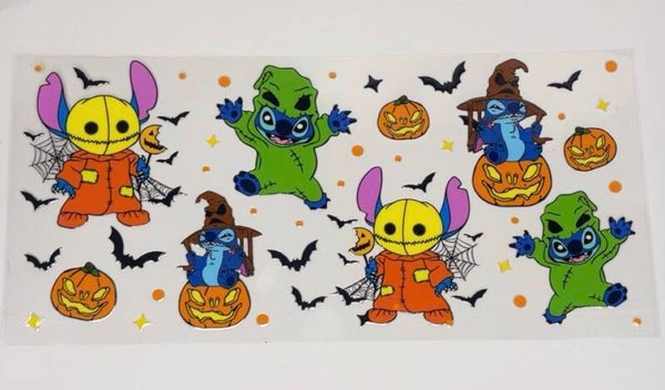 Stitch Halloween