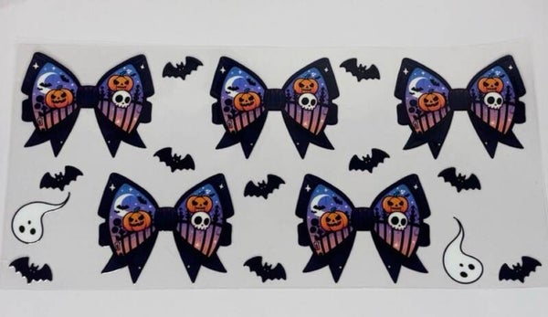 Halloween Bows