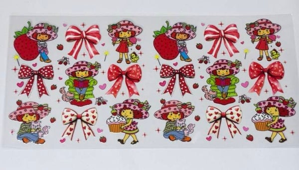 Bows Strawberry Shortcake