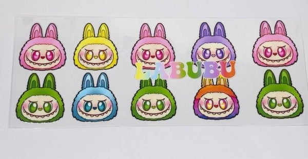 Colorful Labubu