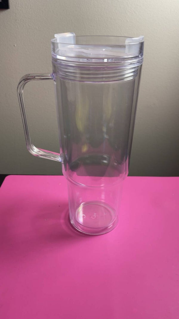 Personalize 40oz  Acrylic Cup