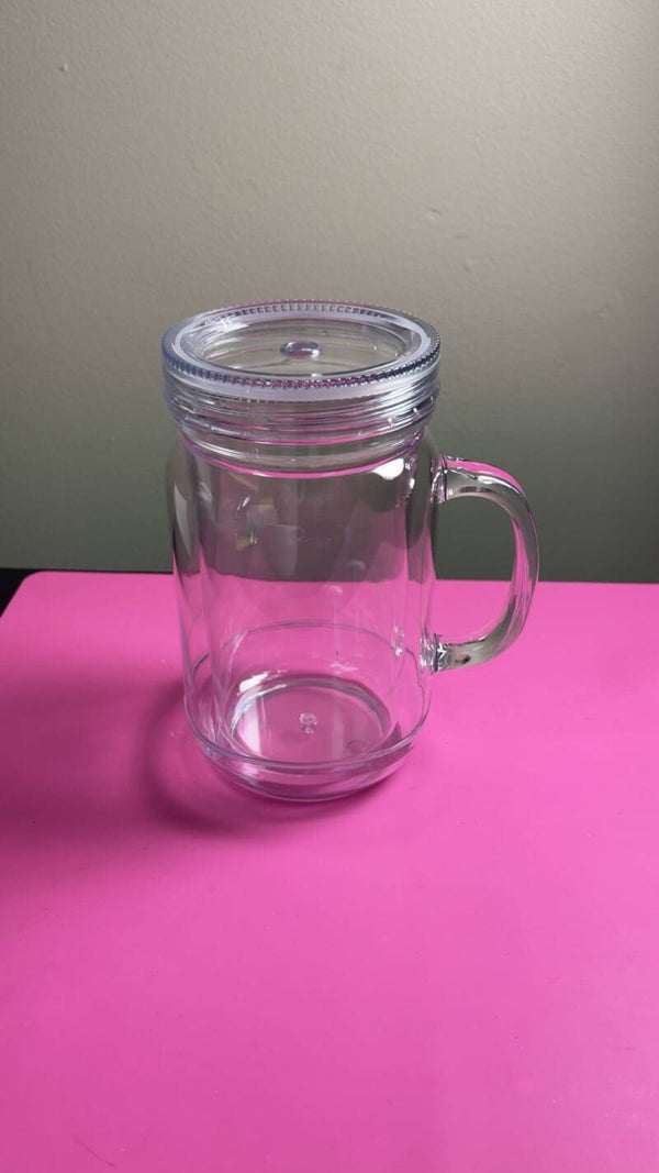 Personalize  20oz Mason