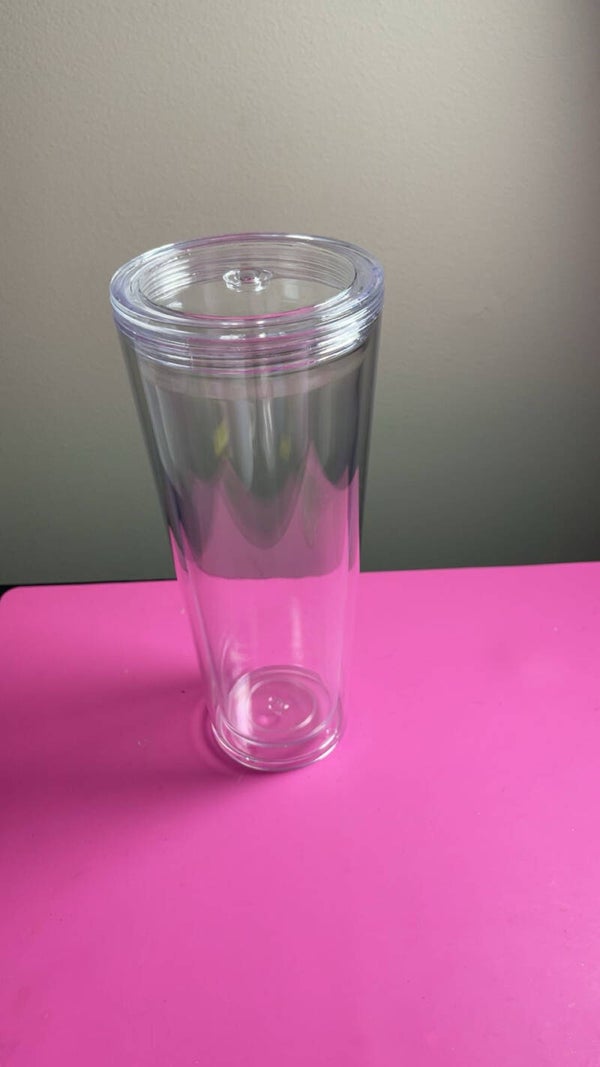 Personalize 24oz Acrylic Cup