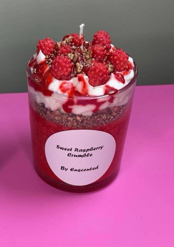 Sweet Raspberry Crumble