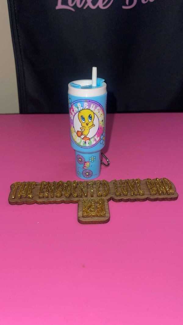 Tweety Mini Keychain