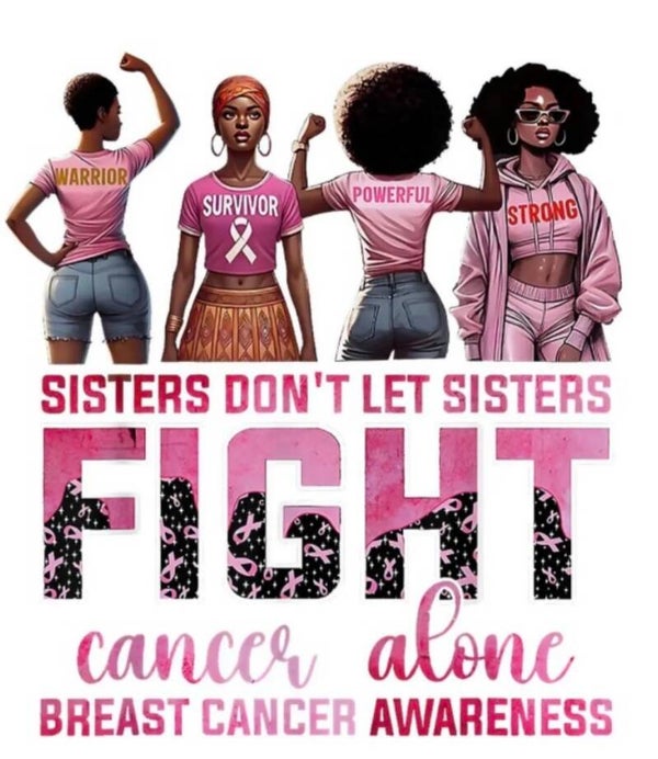 Sister breast cancer awareness