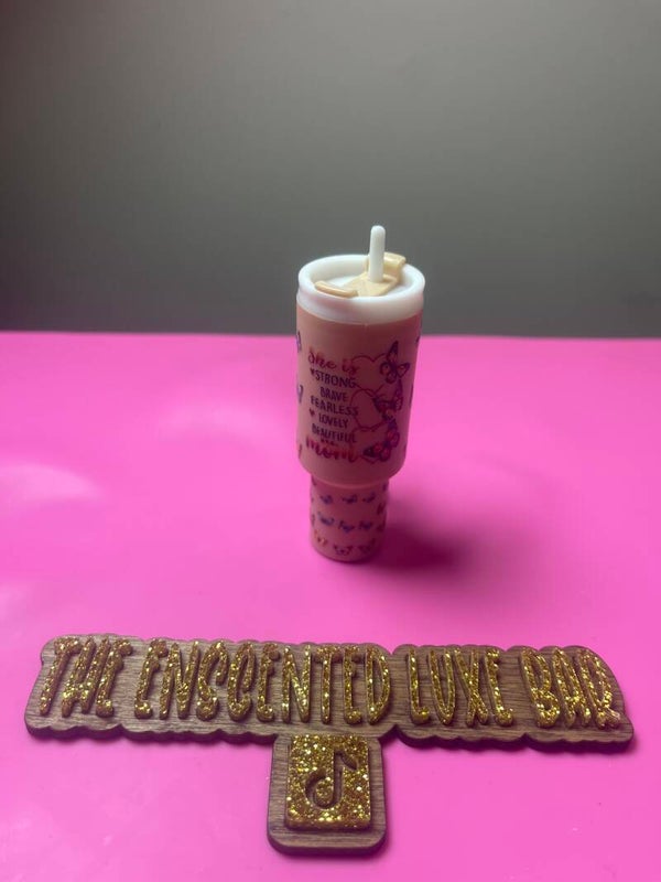 Mom She Can Stanley Keychain