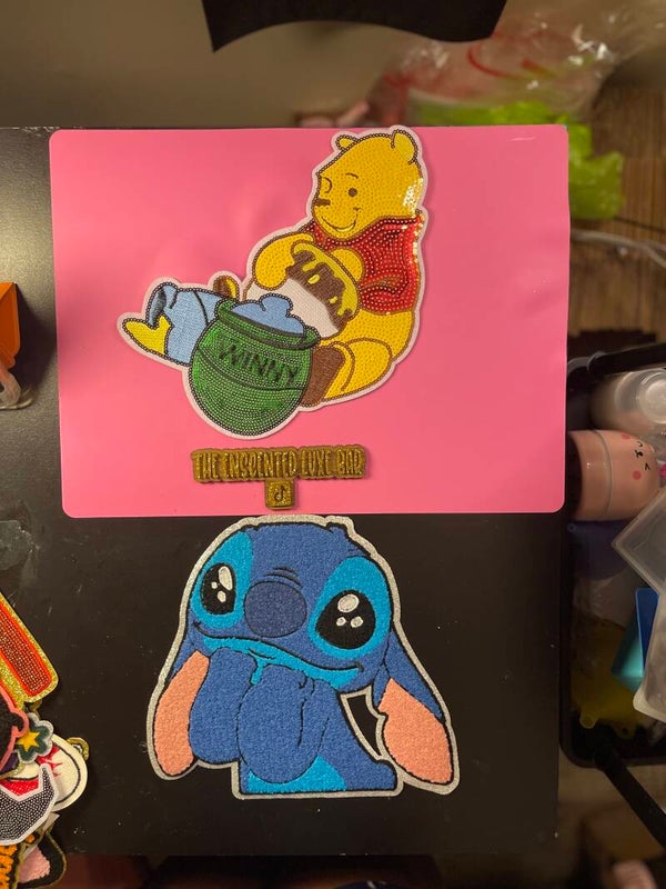 Winnie & Stitch Patch