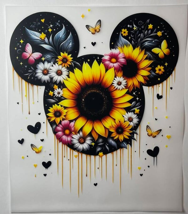 Flower Mickey