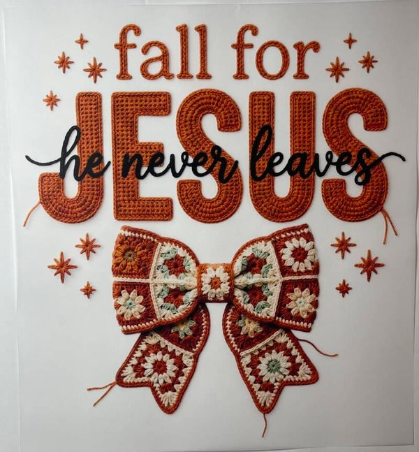 Fall for Jesus