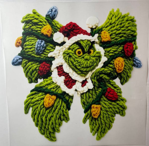 Grinch Bow