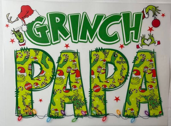 Grinch Papa