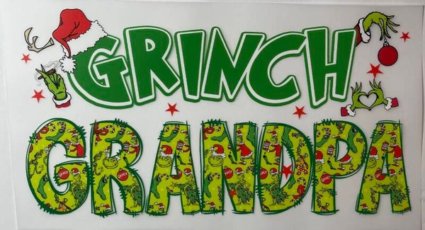 Grinch Grandpa