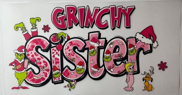 Grinchy sister