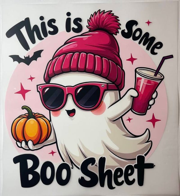 Boo sheet