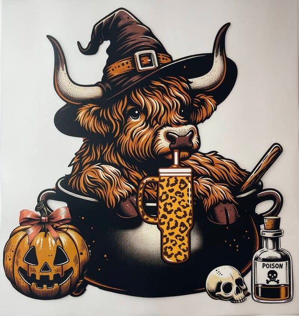 Spooky Cow