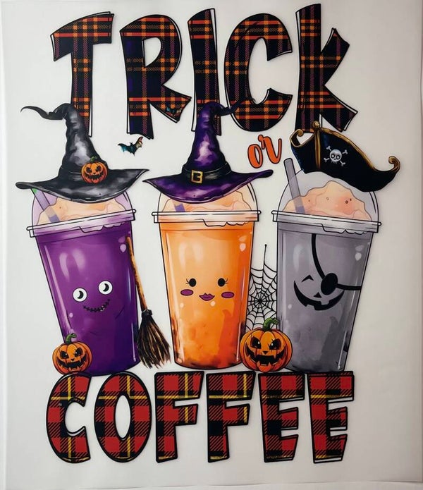 Trick coffee