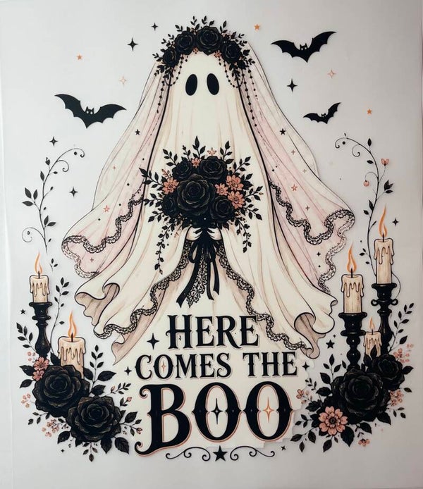 Here come the boo