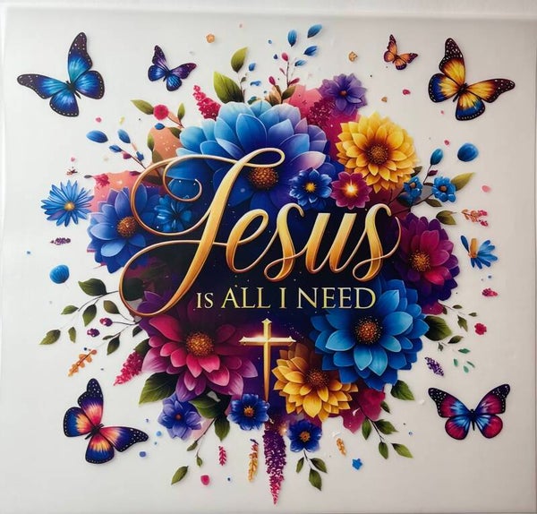 Jesus is all need