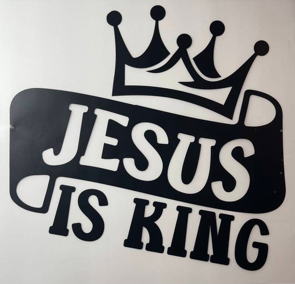 Jesus is king