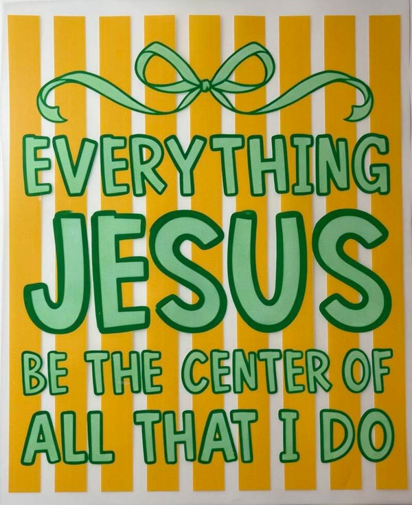Everything Jesus