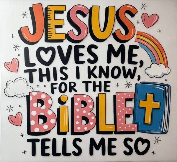 Jesus loves me