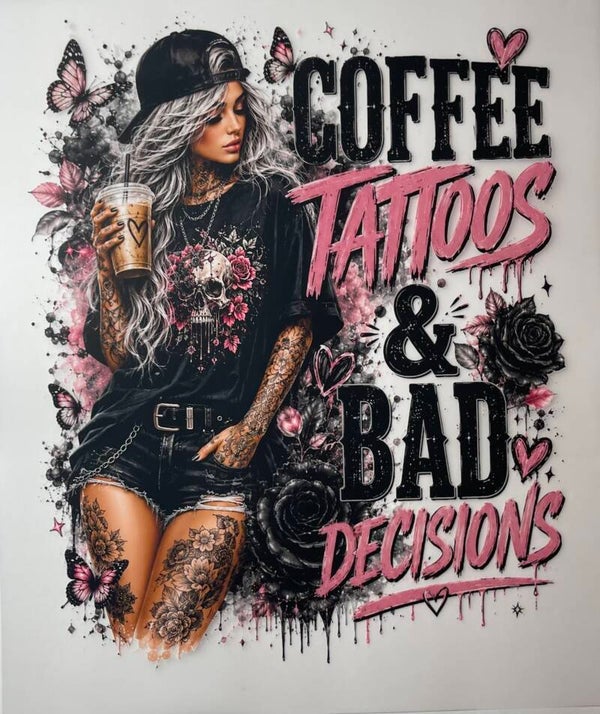 Coffee tattoos