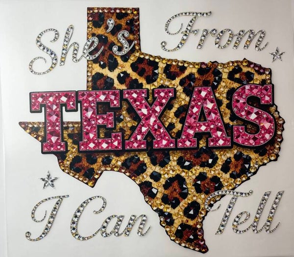 She’s from Texas