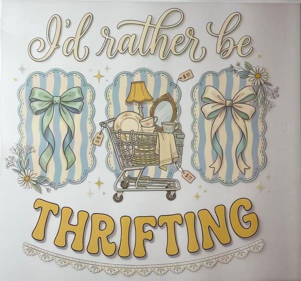 Rather be thrifting
