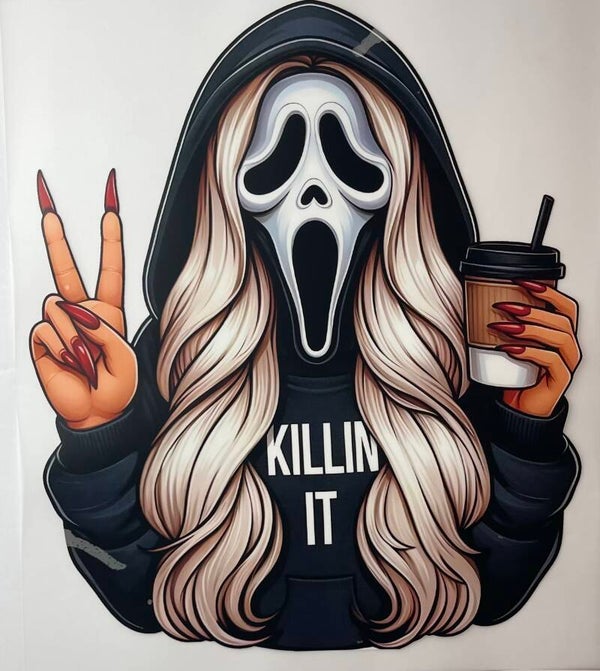 Ghost Lady