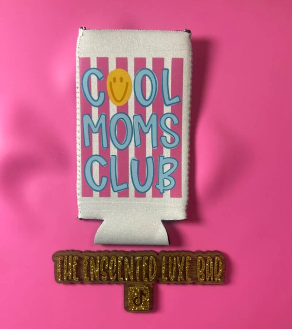 Cool Mom Club (Tall Can Cooler)