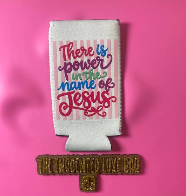 In the name of Jesus (Tall Can Cooler)