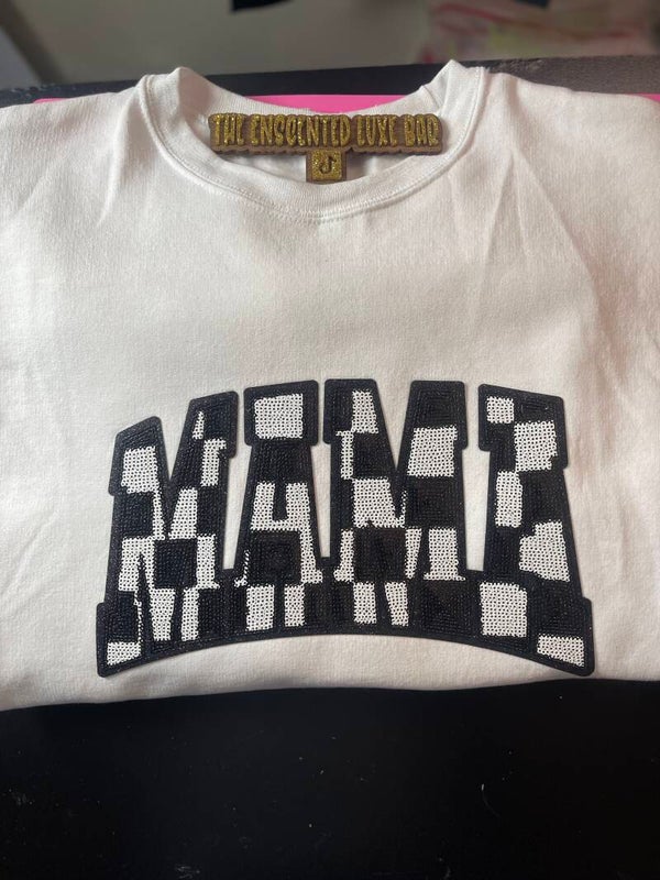 Mama Crewneck Sweat Shirt