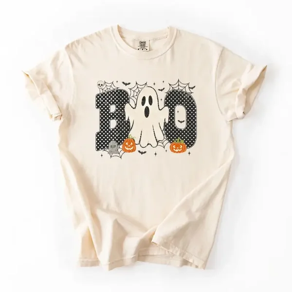 Polka Dotted Ghost