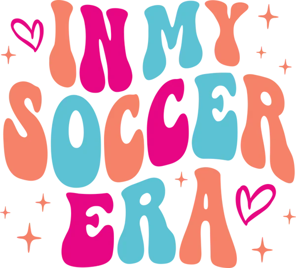 in my soccer era