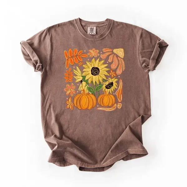 Sunflower Pumpkins