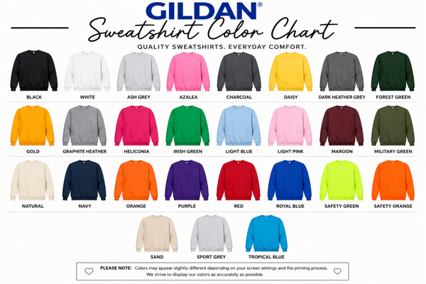 Crewneck Sweat Shirt