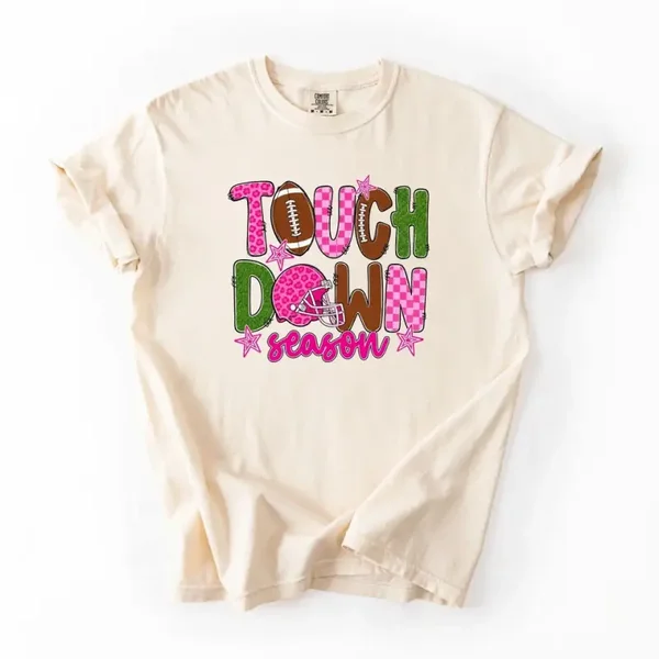 Vibrant Touchdown Season