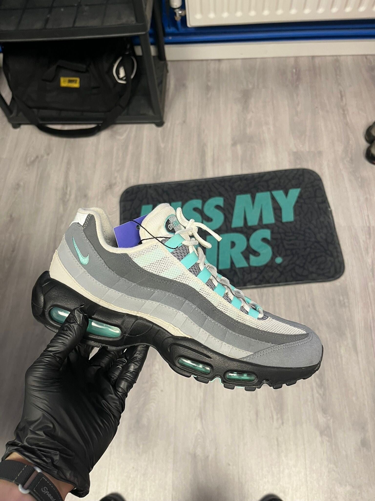 Airmax 95 Hyper Turquoise