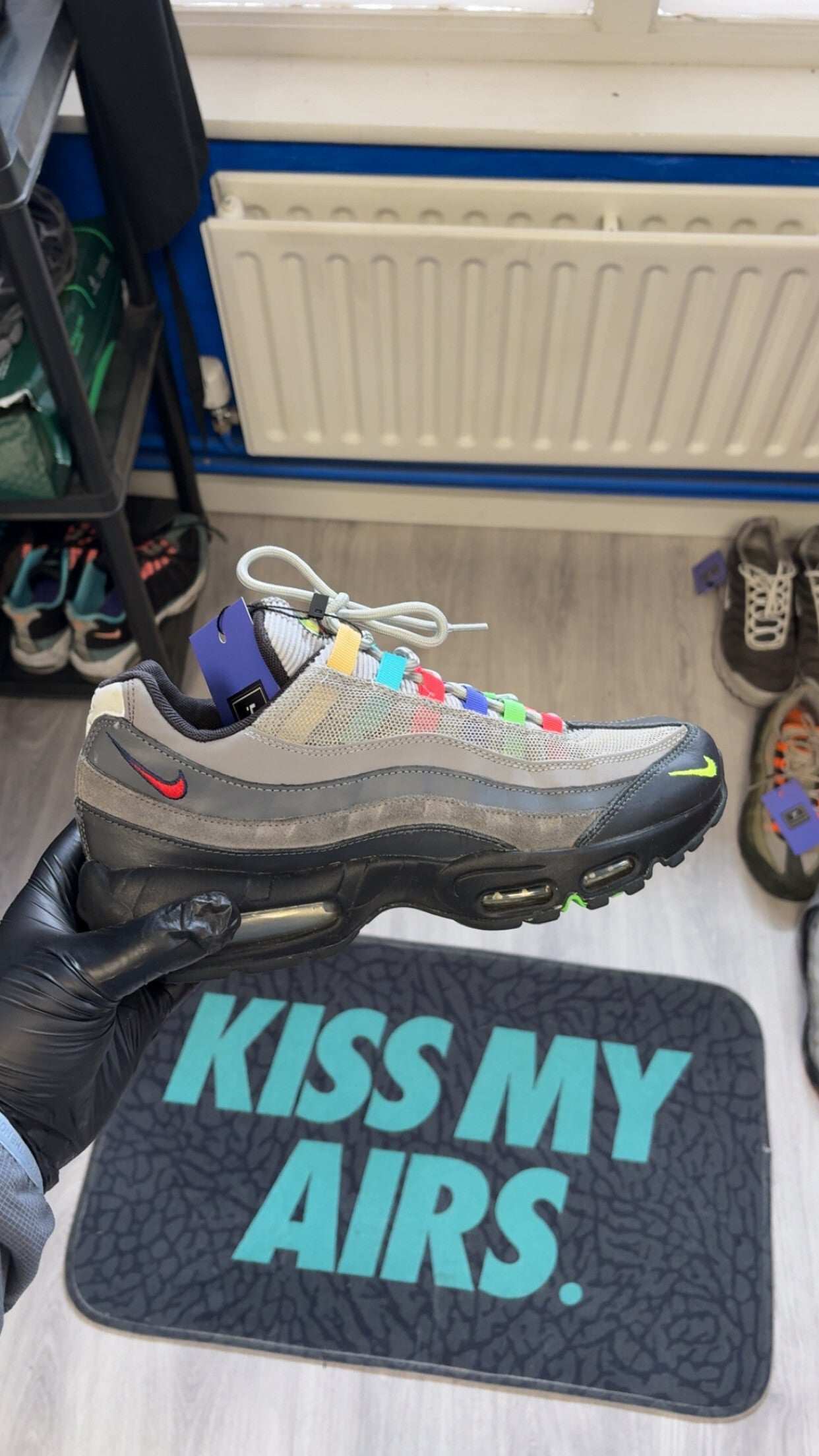 Nike air max 95s Evolution of icons