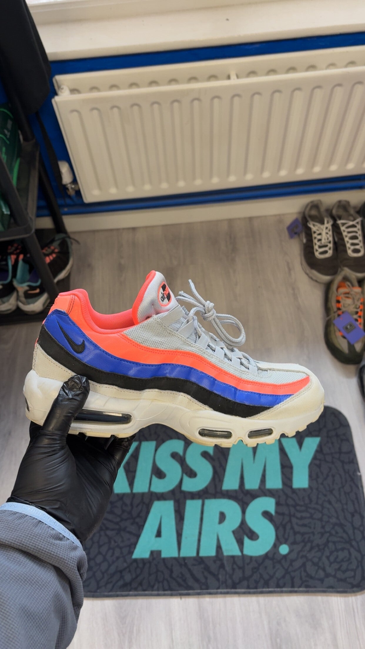Nike Air Max 95 Ultramarine Platinum
