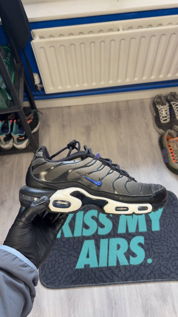 Nike Air Max Plus 'Black Racer Blue White'