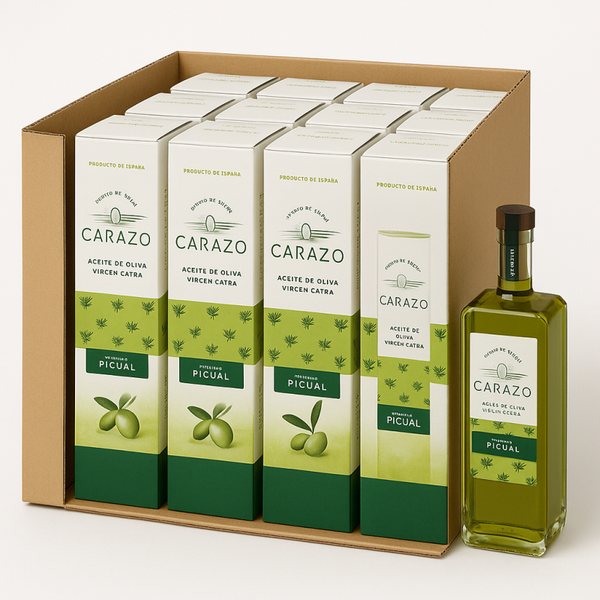 Caja de 12 botellas AOVE CARAZO