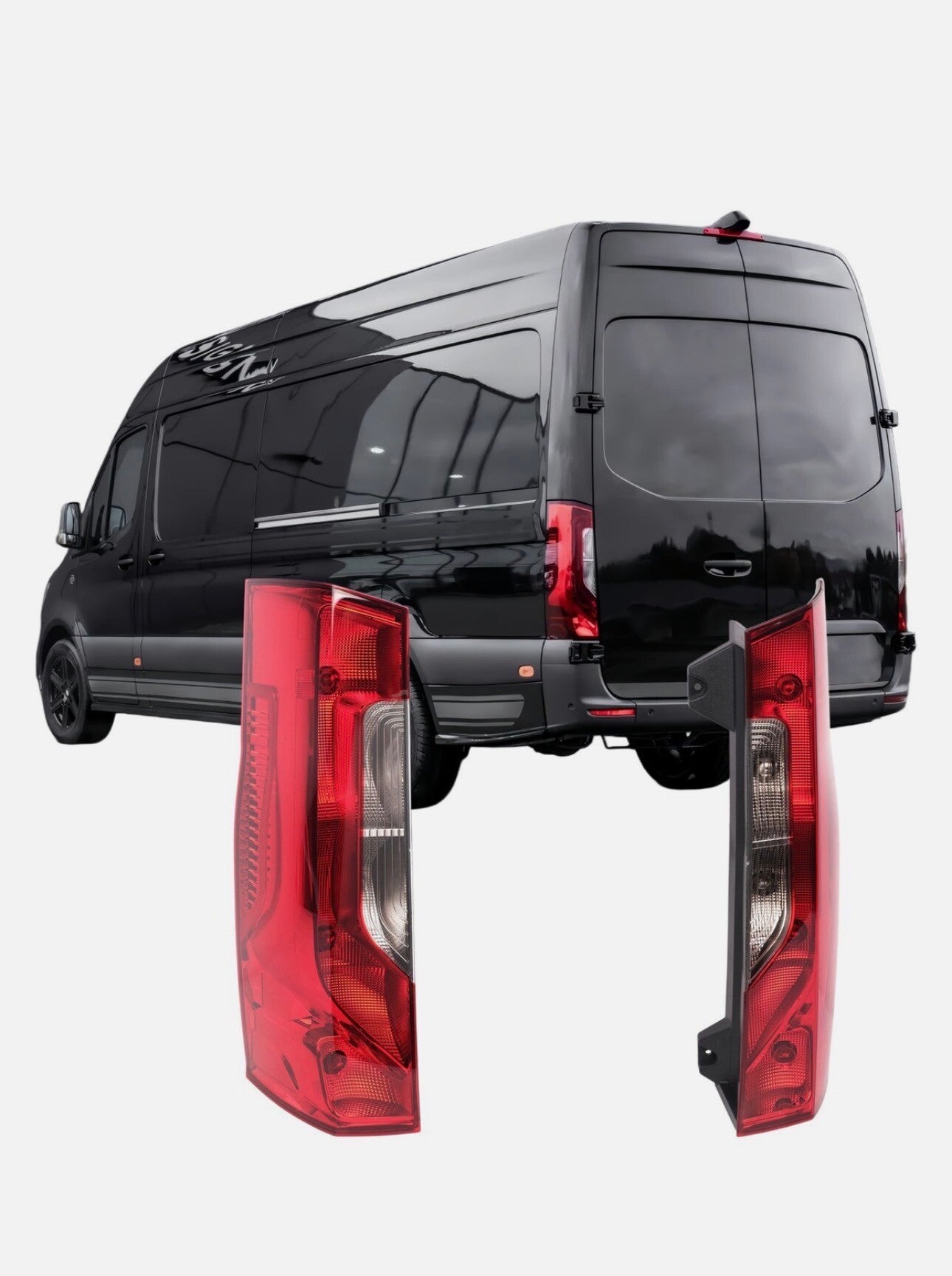 MERCEDES BENZ SPRINTER W907 19-  2X RÜCKLEUCHTE HECKLEUCHTE RÜCKLICHT L+R