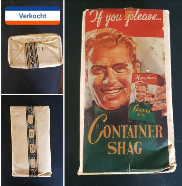 Pak tabak containershag