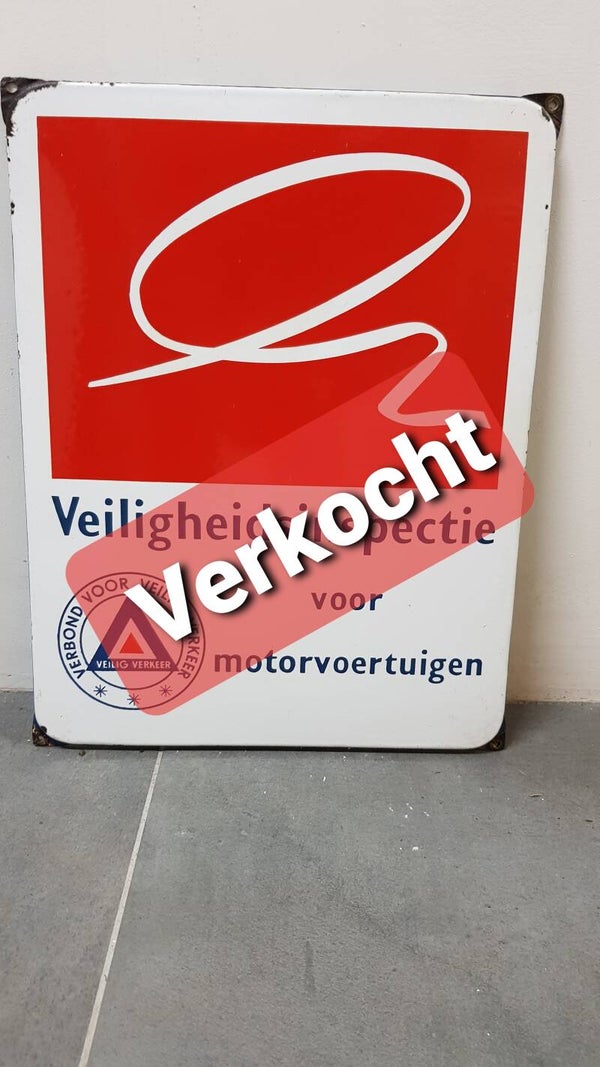 Emaille bord veiligheidsinspectie