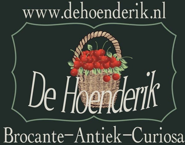 Uw emaille bord verkopen via de Hoenderik?